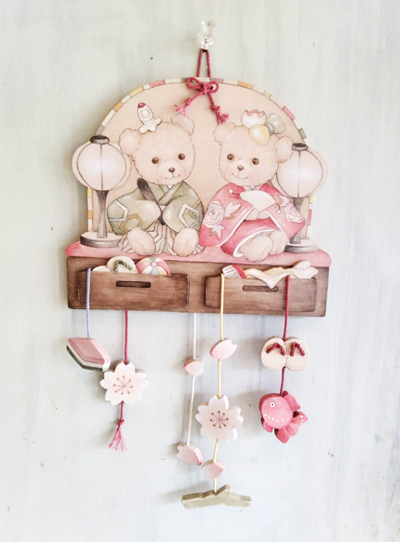 小引き出しから春祭り