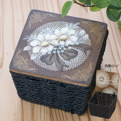 第14回ピコットパケットコンテストグランプリ作品「Box of antique Feeling」