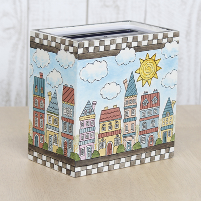 第14回ピコットパケットコンテスト準グランプリ作品「街」