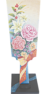 石村和代さん「お正月」