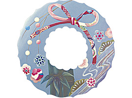 栃本敏子さん「お正月飾り」