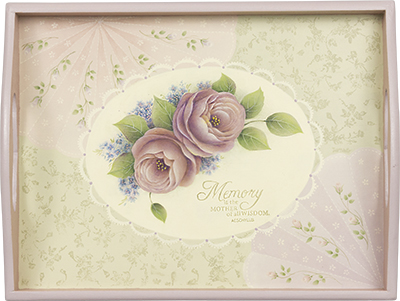 第10回ピコットパケットコンテスト準グランプリ作品「バラと紅茶と手芸の好きな彼女へ」