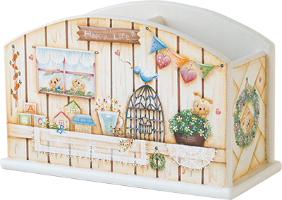 第12回ピコットパケットコンテスト特別賞作品「Happy Life」