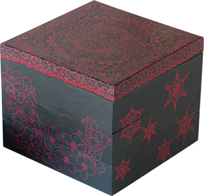 第12回ピコットパケットコンテスト特別賞作品「四季の華」