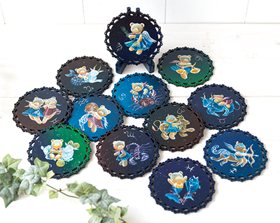 第12回ピコットパケットコンテストグランプリ作品「星座コースター」