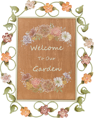 第12回ピコットパケットコンテスト入選作品「Welcome to Our Garden」