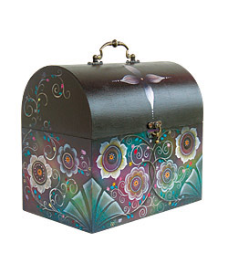 安田美恵子さん「ノアールボックス」