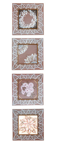 蟻馬由美子さん「四季のフレーム」