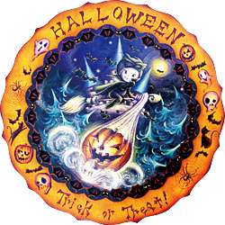 藤原和美さん「HALLOWEENへ行こうよ」