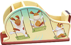 小川千明さん「風のブランコ」