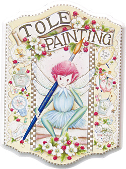 藤原和美さん「トールペインティング〜With the fairy〜」