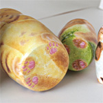 上ノ原沙織さん「猫達（きみたち）にくびったけ！」底面