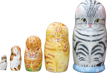 上ノ原沙織さん「猫達（きみたち）にくびったけ！」