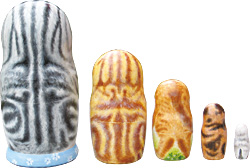 上ノ原沙織さん「猫達（きみたち）にくびったけ！」裏面