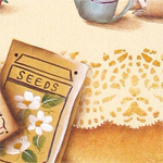 伊藤さおりさん「いちごの季節」部分