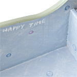 長岐沙織さん「Happy Time しゃぼん玉村へようこそ」部分