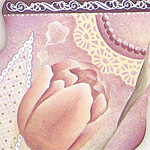 伊藤さおりさん「Spring has come!」部分