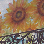 金廣江津子さん「春・夏・秋・冬・・・いつでもペインター」部分