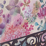 金廣江津子さん「春・夏・秋・冬・・・いつでもペインター」部分