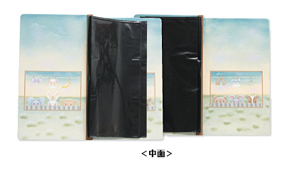 第7回ピコットパケットコンテスト特別賞・チャイルド賞作品「A happy memory」中面デザイン