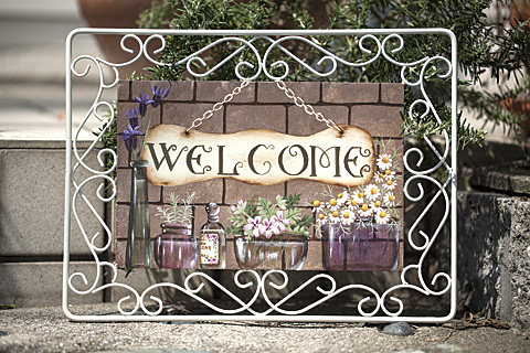 第8回ピコットパケットコンテストグランプリ作品「ハーブガーデンへようこそ」